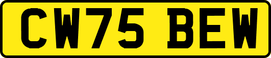 CW75BEW