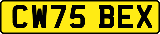 CW75BEX