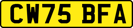 CW75BFA