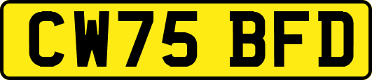 CW75BFD
