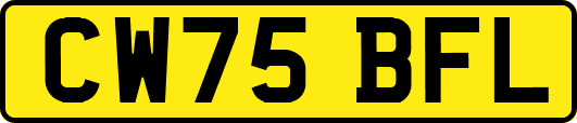 CW75BFL