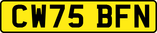 CW75BFN