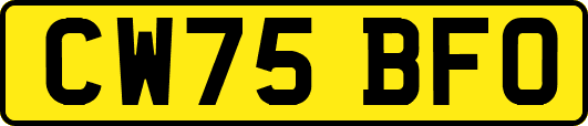 CW75BFO
