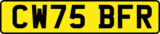 CW75BFR