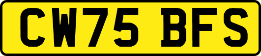 CW75BFS