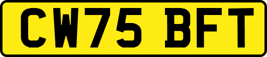 CW75BFT