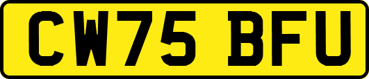 CW75BFU