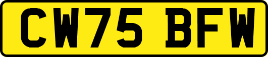 CW75BFW