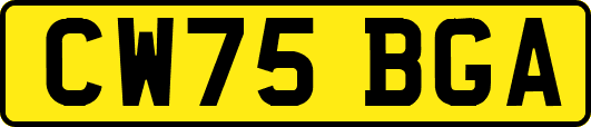 CW75BGA