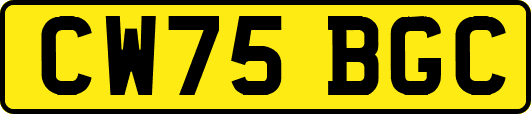 CW75BGC