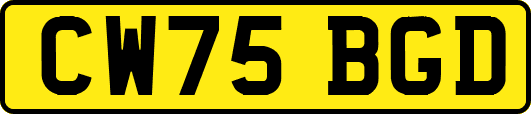 CW75BGD