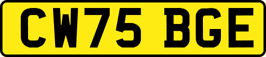 CW75BGE