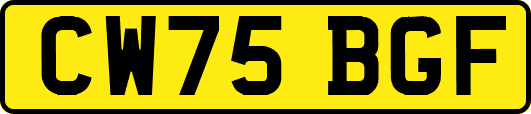 CW75BGF