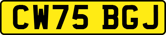 CW75BGJ