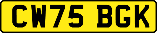 CW75BGK