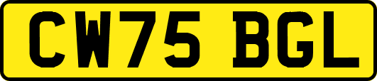 CW75BGL