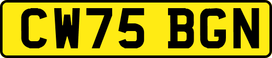 CW75BGN