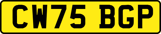 CW75BGP