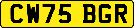 CW75BGR