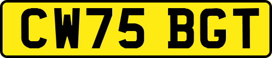 CW75BGT