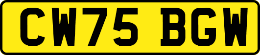 CW75BGW