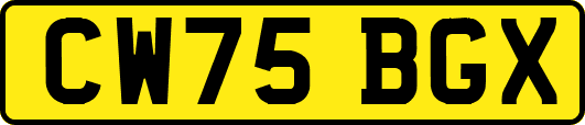 CW75BGX