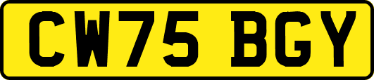 CW75BGY