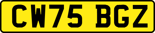 CW75BGZ
