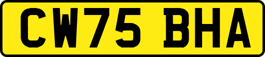 CW75BHA