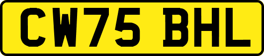 CW75BHL
