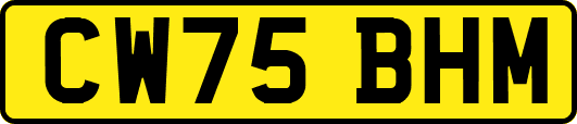 CW75BHM