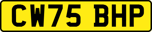 CW75BHP