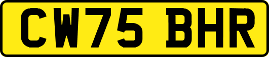 CW75BHR