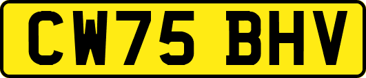 CW75BHV