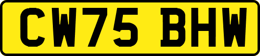 CW75BHW