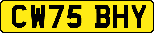 CW75BHY