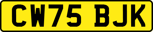 CW75BJK