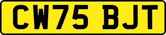 CW75BJT