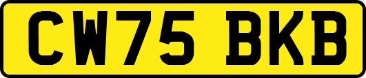 CW75BKB