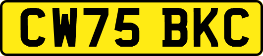 CW75BKC