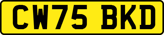 CW75BKD