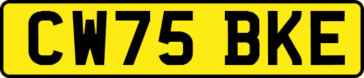 CW75BKE