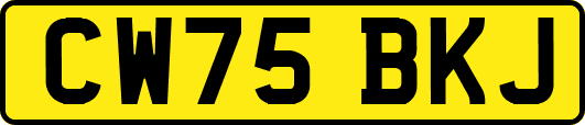 CW75BKJ