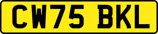 CW75BKL