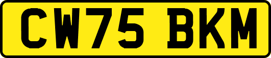 CW75BKM
