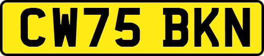 CW75BKN