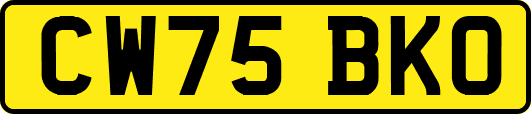 CW75BKO