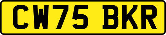 CW75BKR