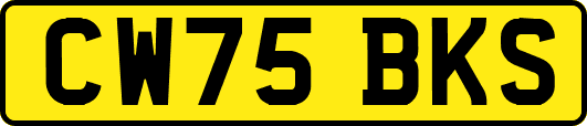 CW75BKS