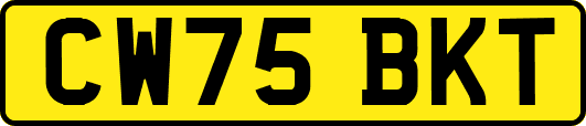 CW75BKT